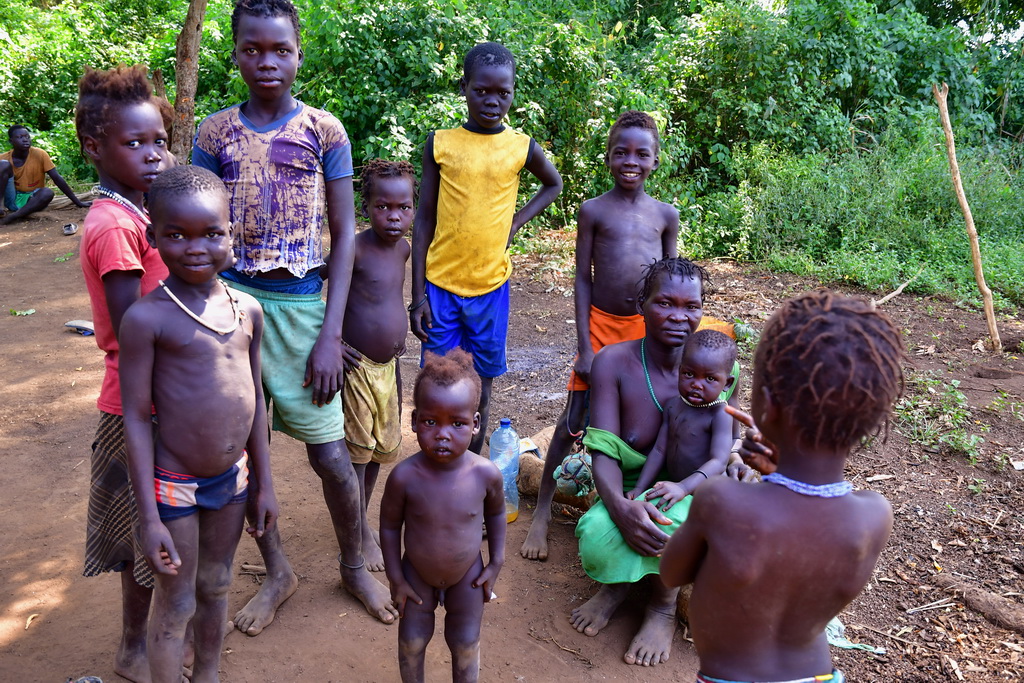 Anuak villages (Gambela)